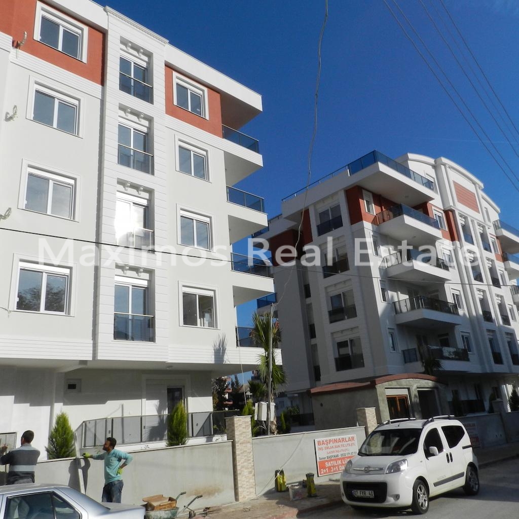 Modern Estate Apartments For Sale In Antalya Konyaalti photos #1