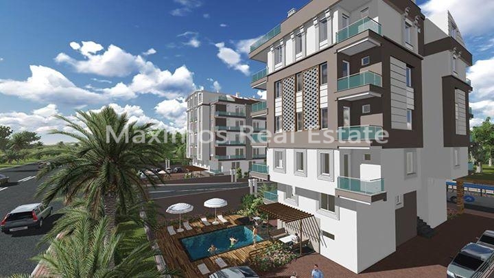 Hurma Antalya Real Estate Flats For Sale Hurma Antalya Flats photos #1