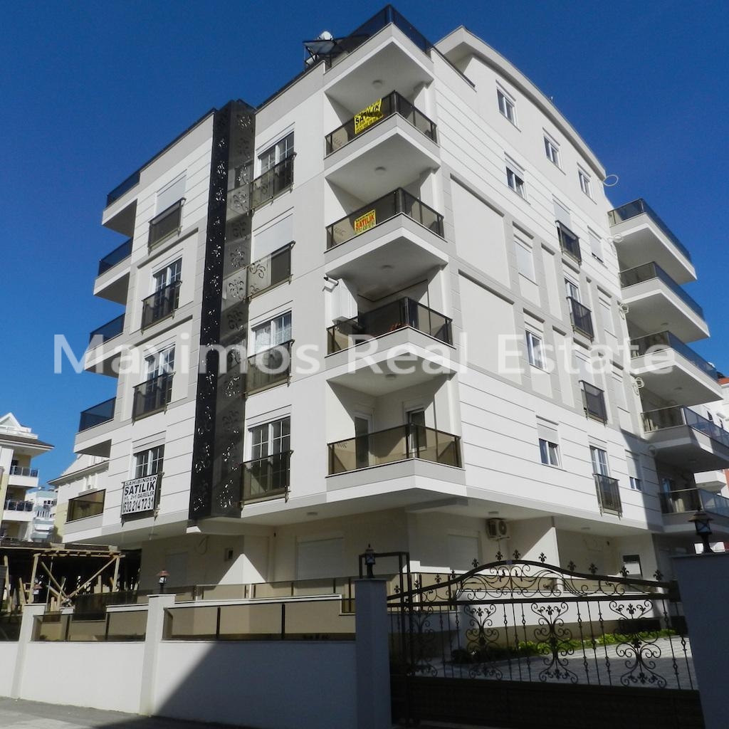 Turkish Real Estate Apartment in Konyaalti For Sale photos #1