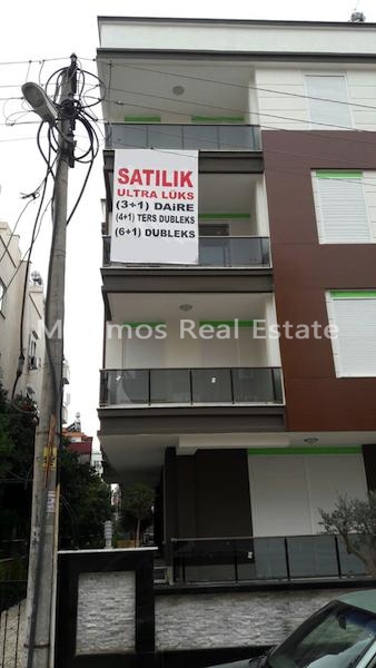 Apartments with modern architecture Antalya Downtown photos #1