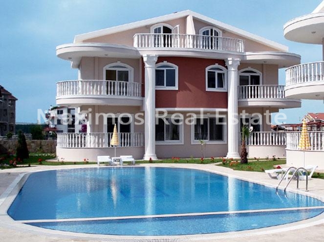 Semi-Detached Villa Belek For Sale with 50% Less Price photos #1