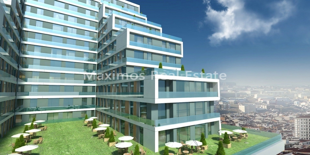 Maximos Modern Real Estate Flats in Esenyurt Istanbul  photos #1