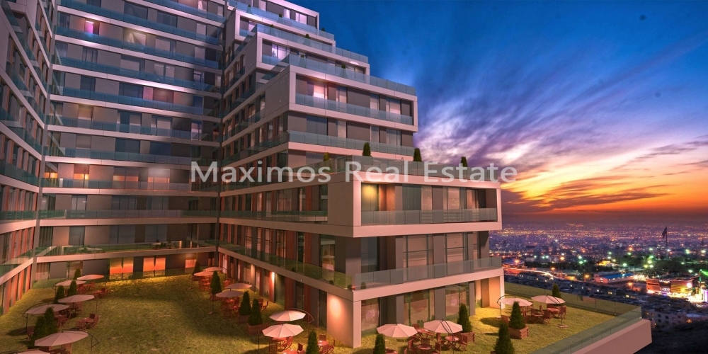 Maximos Modern Real Estate Flats in Esenyurt Istanbul  photos #1