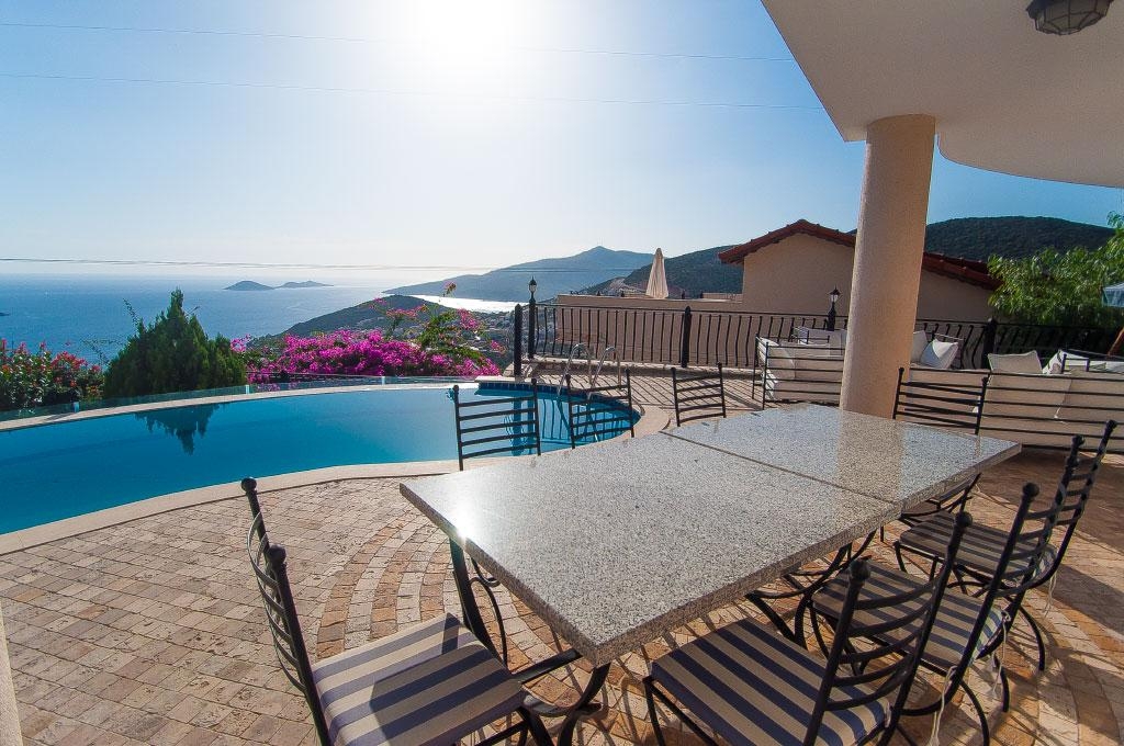 Furnished Luxury Sea View Villa In Kalkan Turkey photos #1