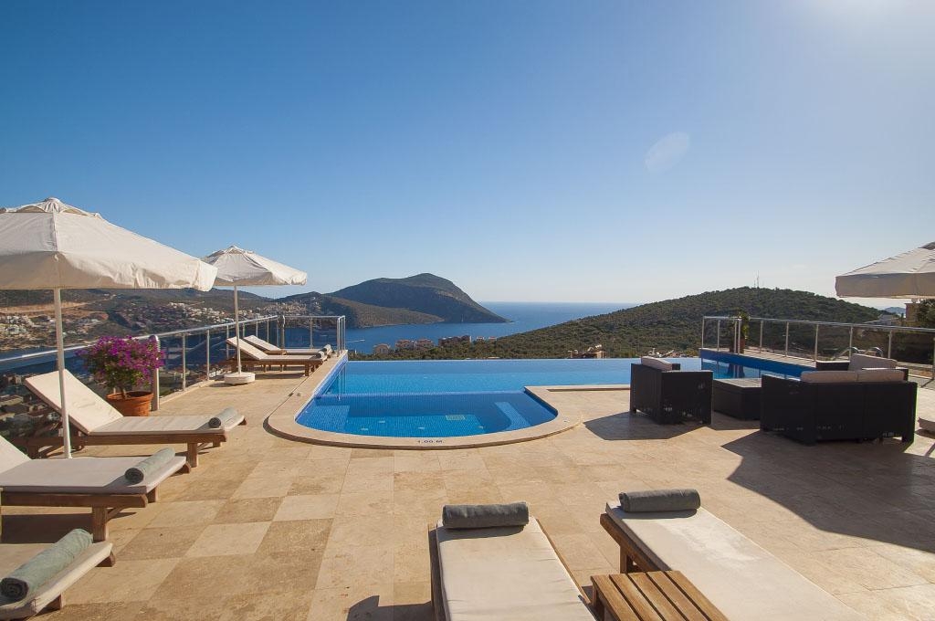 Villa For Sale With Panoramic Sea View For Sale In Kalkan Turkey photos #1