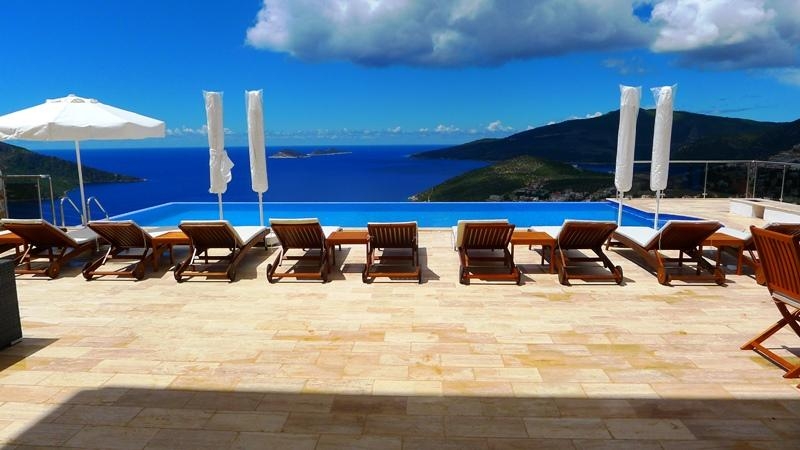 Luxury Sea View House In Turkey Mediterranean Region Kalkan photos #1