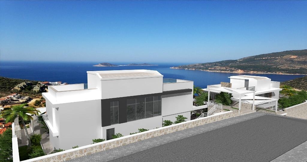 Detached Luxury Villa With Sea View For Sale In Turkey photos #1