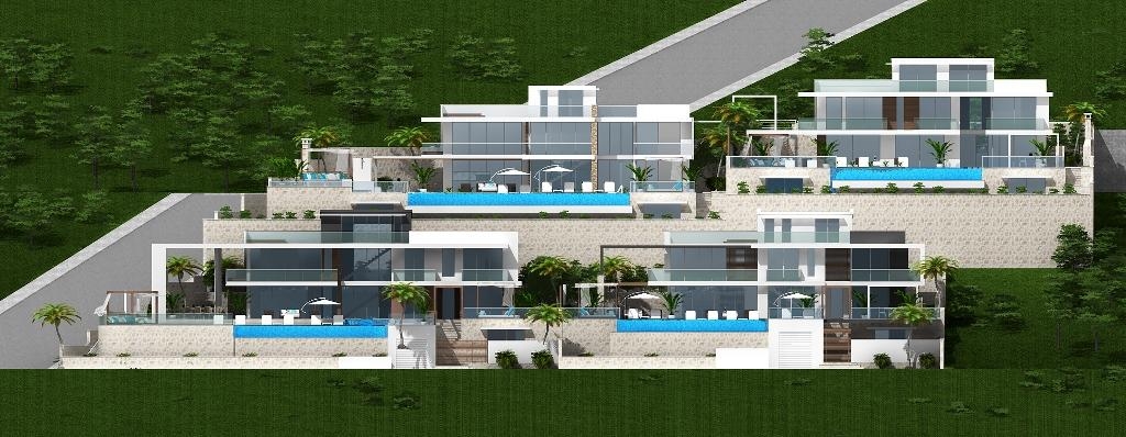 Detached Luxury Villa With Sea View For Sale In Turkey photos #1