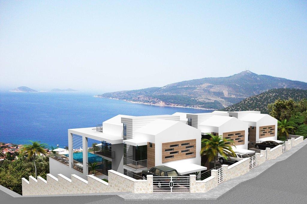 Seaview Turkish House For Sale In Kalkan Turkey photos #1