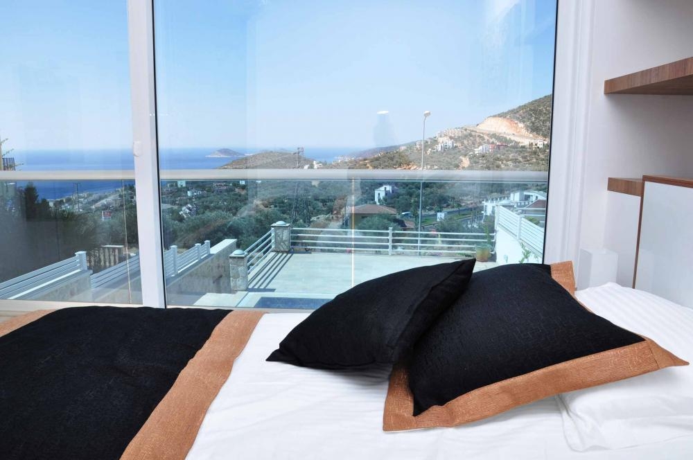 Magnificent Villa With Sea View For Sale In Kalkan Turkey photos #1