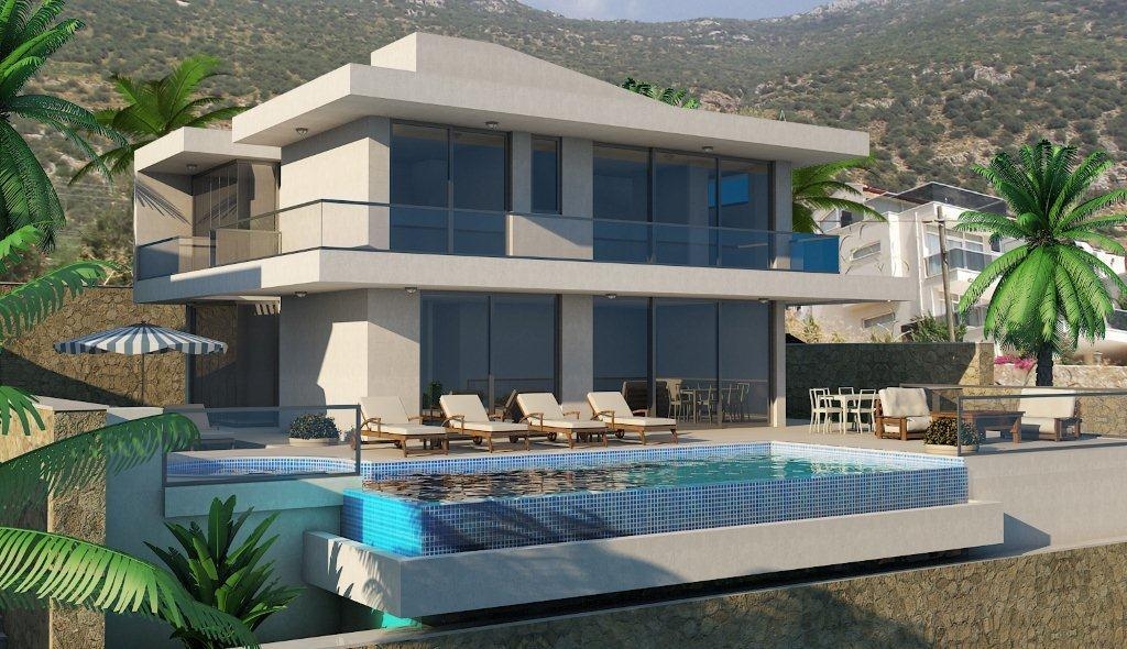 Seaview Turkish Villa For Sale In Turkey Kalkan  photos #1