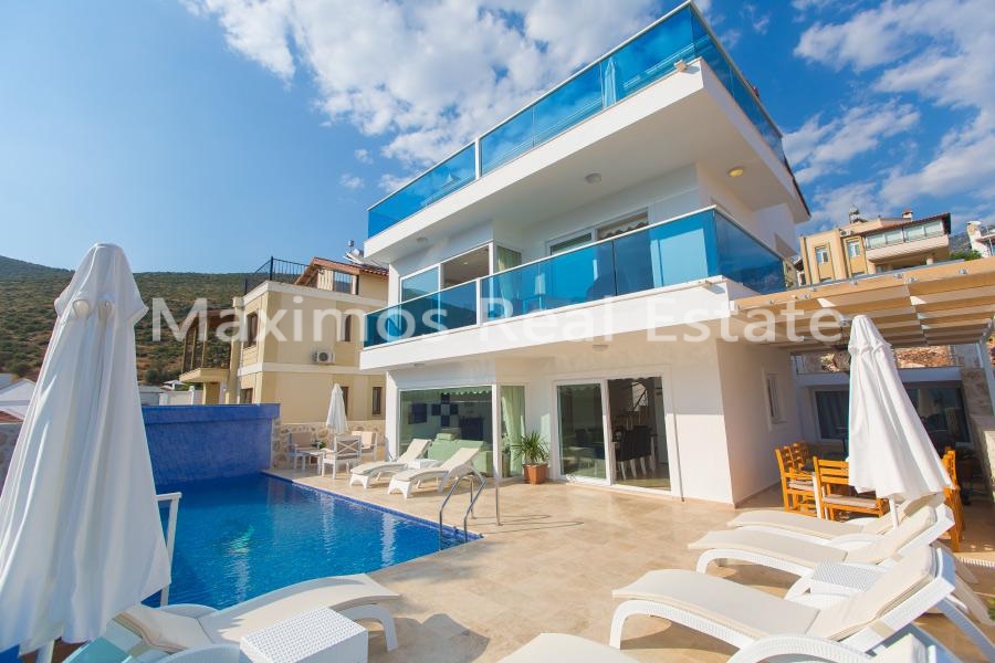 Beautiful Villa For Sale In Kalkan Turkey With Sea View photos #1