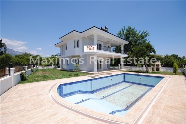 Duplex Villas With Seaview For Sale In Kemer photos #1