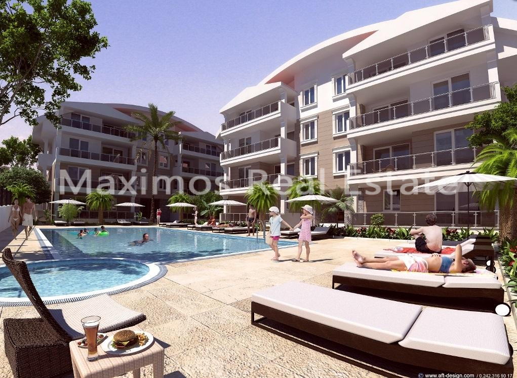 Buy Flat In Side Suburb Of Antalya For Vacation And Investment photos #1