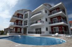 Apartments With Swimming Pool In Belek For Sale