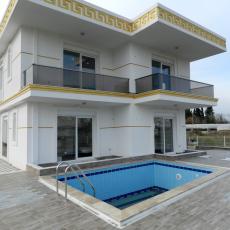 Newly Built Antalya Lara Modern House For Sale thumb #1