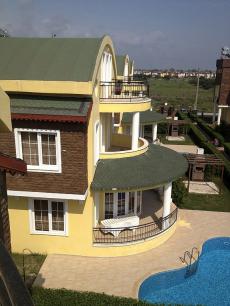 Furnished Villa For Sale In Belek Boğazkent Region 