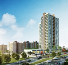 Apartments for sale in Başakşehir Istanbul by Maximos  thumb #1
