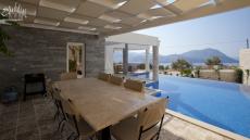 Beautiful Real Estate Villa With A Direct Sea View In Turkey