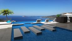 Detached Luxury Villa With Sea View For Sale In Turkey