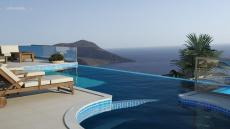 Seaview Turkish Villa For Sale In Turkey Kalkan  thumb #1