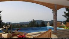 Luxury Spacious Stone Villa For sale With Mountain View in Kemer thumb #1