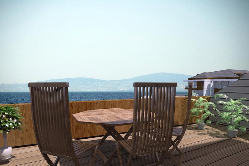 Buy Stunning Sea View  Apartments In Yalova Turkey photos #1