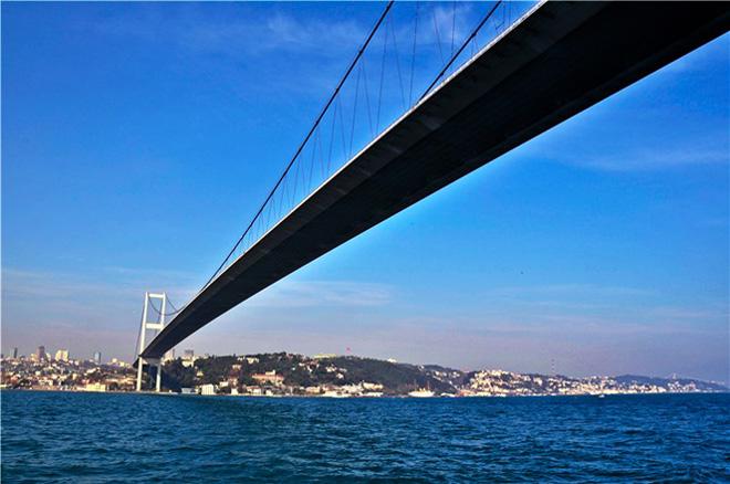 Bridge across the Dardanelles