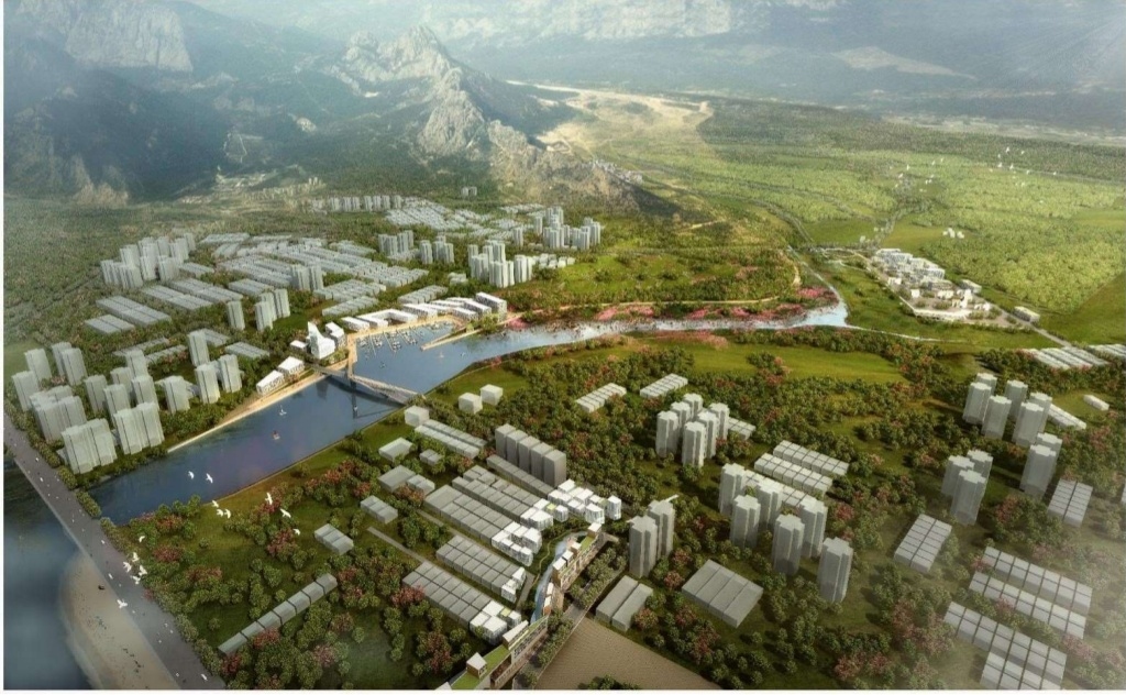 “Boğaçay Marina” a Project that will give a new bright face to Konyaalti Beach