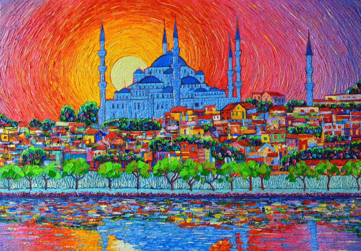 Turkey Arts and Crafts a traditional interpretation