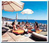Antalya beach park
