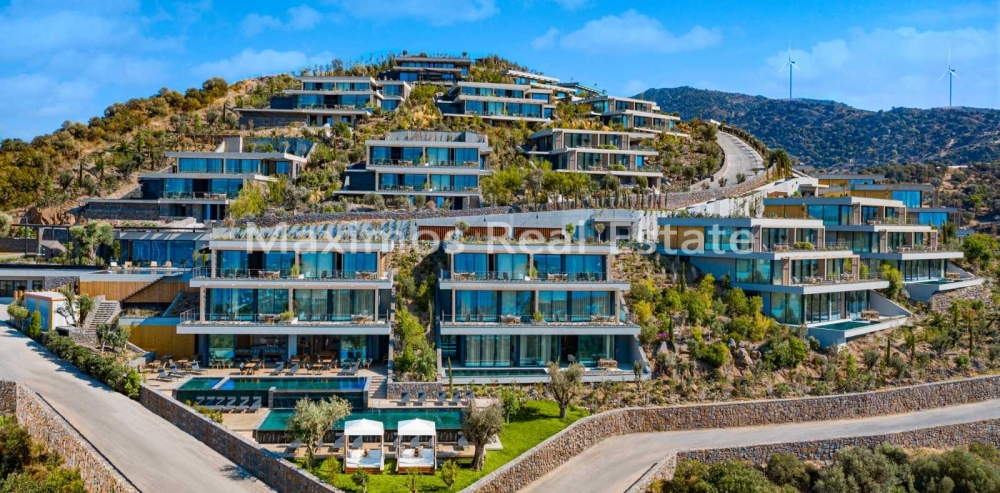 Buy Seaview Apartments in Bodrum  photos #1