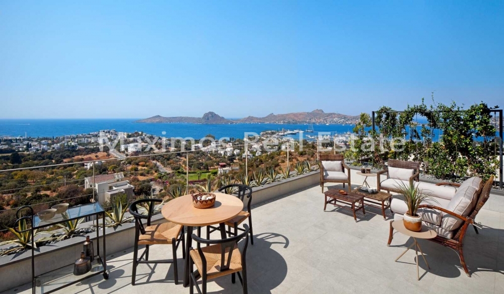 Buy Seaview Apartments in Bodrum  photos #1