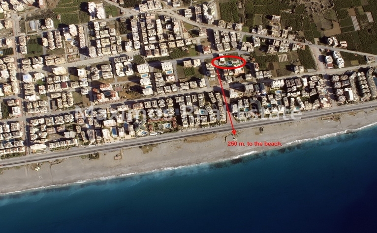 Apartments In Modern Residence For Sale In Alanya Mahmutlar photos #1