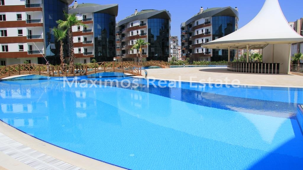 High Quality Fully Furnished Apartments For Sale In Konyaalti photos #1