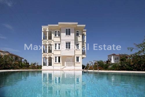 Prestigious Belek Town Modern And Affordable Apartments For Sale photos #1