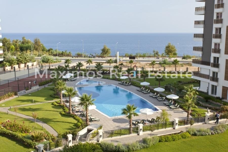 Luxury Villa At The Front Line Of The Sea In Antalya photos #1