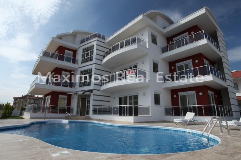 Apartments With Swimming Pool In Belek For Sale photos #1