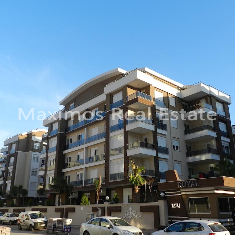 Apartments For Sale In Antalya With Mountain View In Konyaalti photos #1