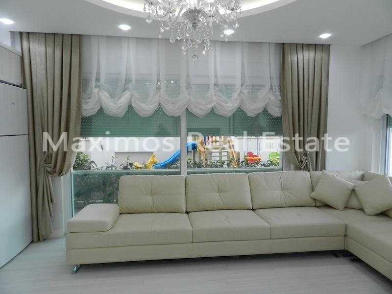Cheap Sea View Apartment for Sale | Antalya Real Estate photos #1