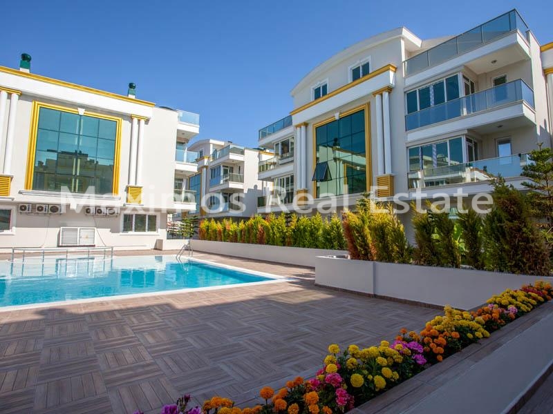 Antalya Apartments For Sale Close To Downtown And Shopping Center  photos #1