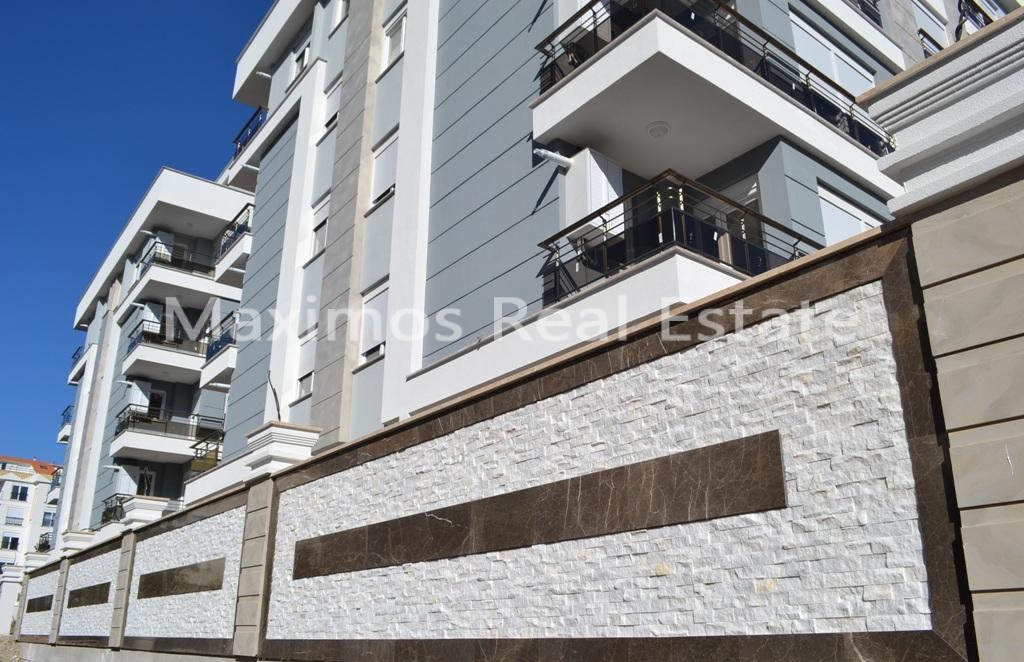 New Apartments For Sale in Antalya Konyaalti Region  photos #1