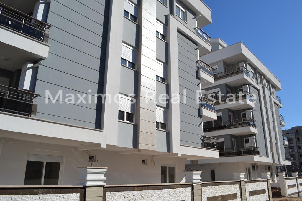 New Apartments For Sale in Antalya Konyaalti Region  photos #1