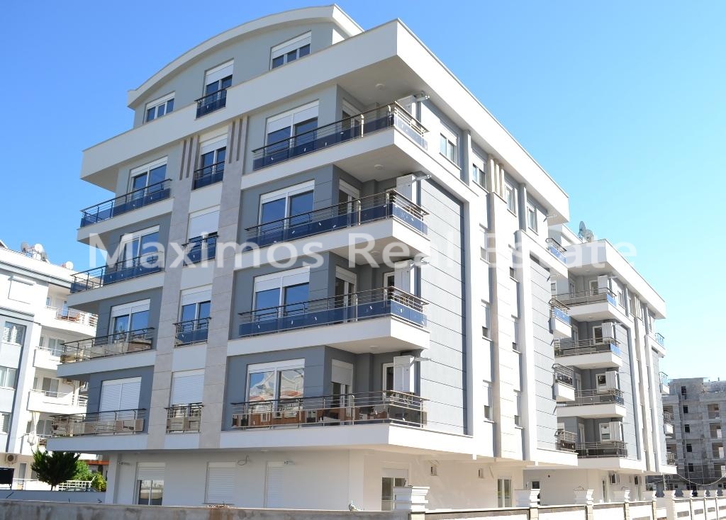 New Apartments For Sale in Antalya Konyaalti Region | Property in Antalya For Sale photos #1