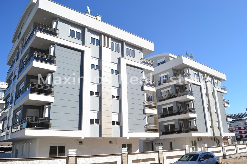 New Apartments For Sale in Antalya Konyaalti Region  photos #1