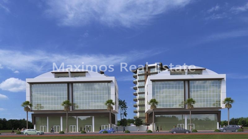 High-Quality Antalya Turkish Apartments For Sale  photos #1