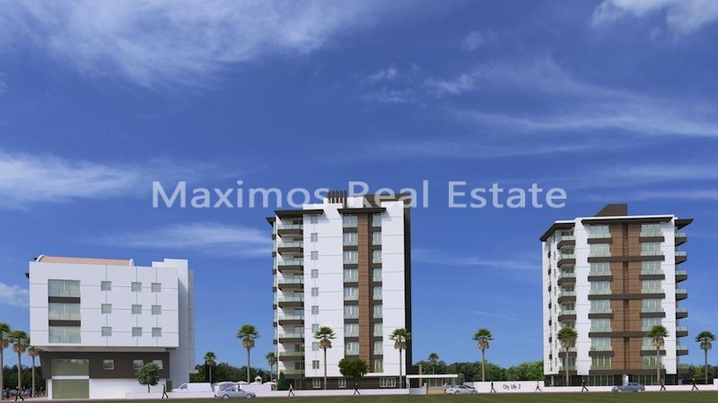 High-Quality Antalya Turkish Apartments For Sale  photos #1
