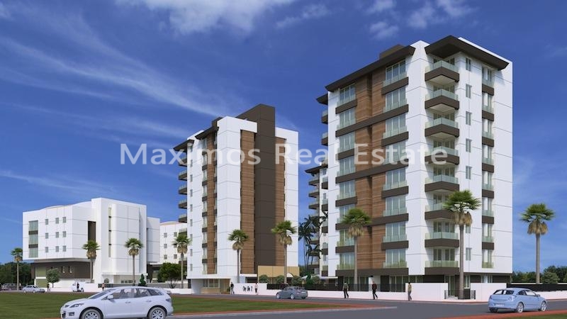 High-Quality Antalya Turkish Apartments For Sale  photos #1