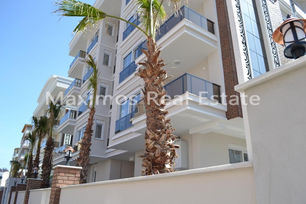 Buy Turkish Apartment For Sale In Antalya With Installments Payment Plan photos #1