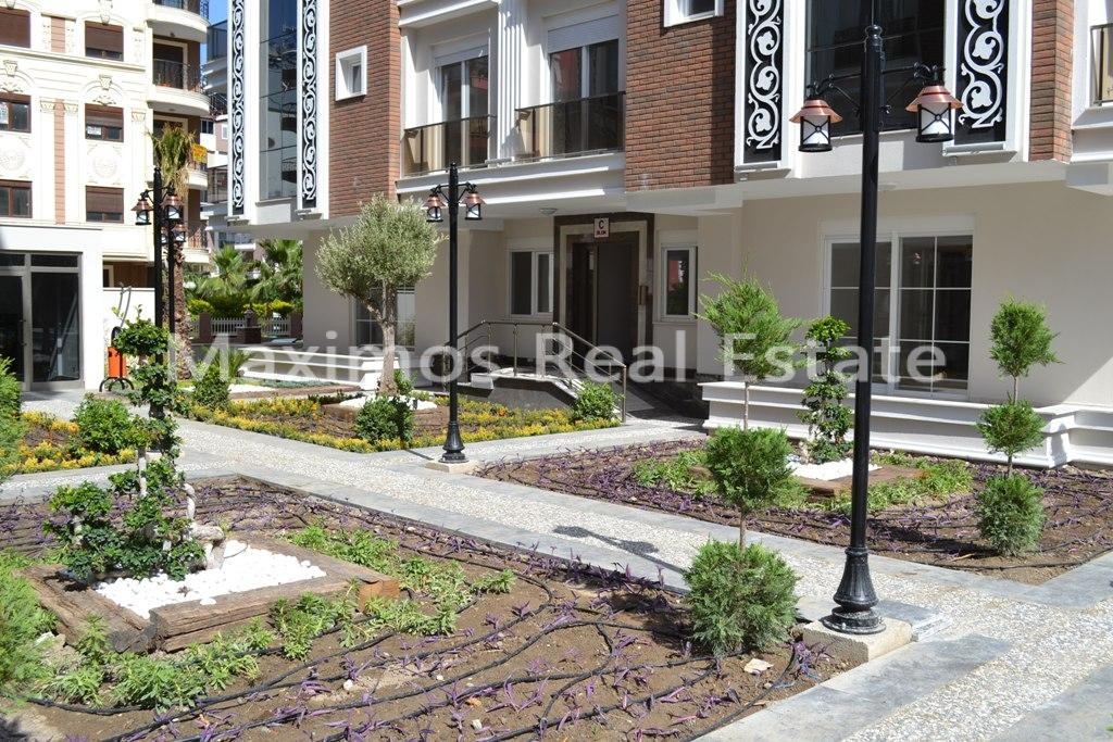 Buy Turkish Apartment For Sale In Antalya With Installments Payment Plan photos #1